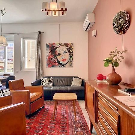 Le Bobo - Vieux-Port Apartment Marseille Bagian luar foto
