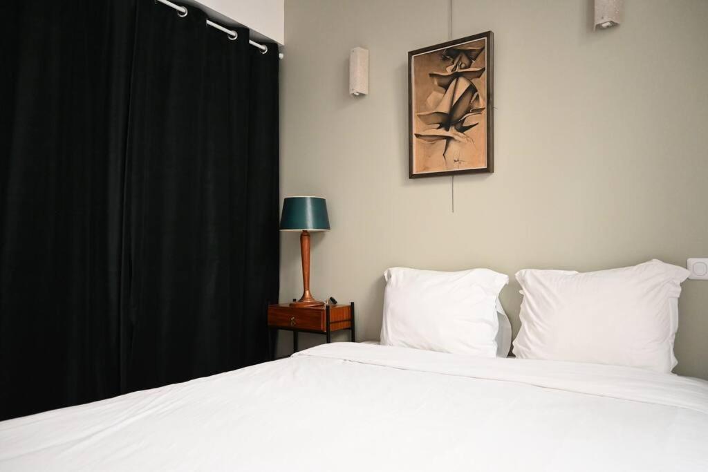 Le Bobo - Vieux-Port Apartment Marseille Bagian luar foto